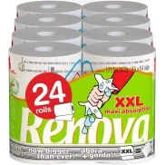 Rollo de Cocina Decorado Doble - 12 Packs de 2 Rollos