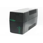 SAI Master Power 650 VA, UPS 360W, 2 Enchufes Schuko