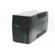SAI Master Power 650 VA, UPS 360W, 2 Enchufes Schuko
