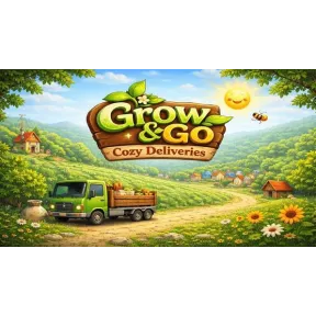Grow & Go: Cozy Deliveries gratis de Epic Games