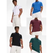5 HOLLISTER polos a solo 19,90€