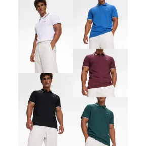 5 HOLLISTER polos a solo 19,90€