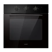 Horno empotrable COMFEE' BK de 60 litros y 8 funciones
