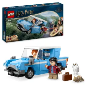Ford Anglia Volador LEGO Harry Potter, Aventura de la Familia Weasley