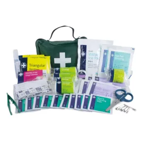 Kit de primeros auxilios LEWIS-PLAST 90 Piezas al aire libre