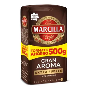 Café Molido Extra Fuerte Marcilla Gran Aroma 500 g