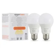 Bombillas inteligentes regulables E27, pack de 2 por 9,40 €