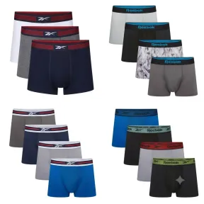 Calzoncillos REEBOK para hombre | Surtido de tallas y colores