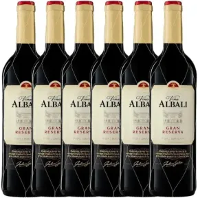 Viña Albali Gran Reserva Tinto 6x750ml Sel. Privada D.O.