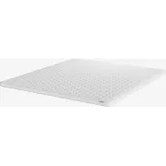 KVISTEN blanco 150x190cm Topper cómodo