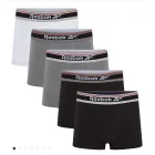 Pack de 5 Calzoncillos Bóxer Reebok Multicolor (S, M, L, XL)