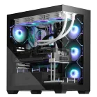 Caja ATX darkFlash DS900 con 4 Ventiladores ARGB PWM