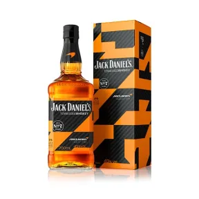 Botella Edición Limitada Jack Daniel's 2026 Team McLaren F1