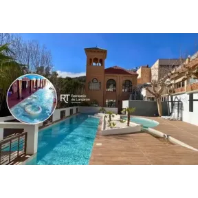 4★ Balneario con SPA diario y desayuno en Lanjarón