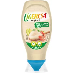 Salsa Bocabajo Original Ligeresa 430 ml