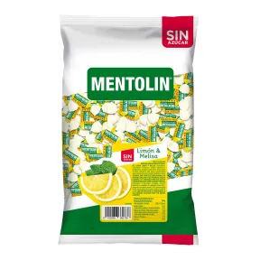 Limón & Melisa Mentolín Caramelo Balsámico sin Azúcar - 1000 gr