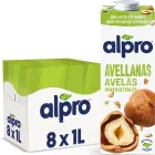 Bebida de Avellana Alpro 8x1L