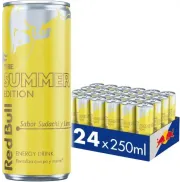 Red Bull Sudachi Lima 24x25cl - Edición de Verano