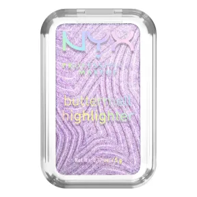 Iluminador en Polvo NYX Buttermelt Highlighter Profesional