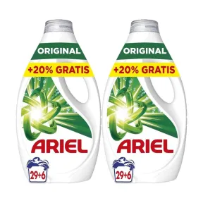 Ariel Detergente Lavadora 70 o 105 Lavados Pack