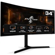 Monitor Curvo Elysium Pro 34″ WQHD 180Hz, 1ms, HDR