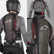 Faja lumbar y espaldera ALPINESTARS Nucleon KR1 Nivel 2