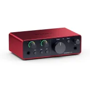 Interfaz de audio USB Scarlett Solo 4.ª gen. para músicos