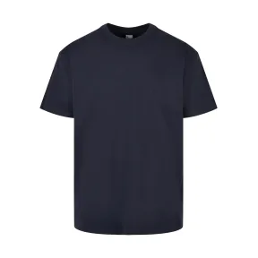 Camiseta Oversized Heavy Urban Classics en Azul Marino
