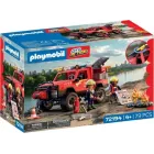 Pick-up de Bomberos PLAYMOBIL City Action