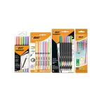 Set de Escritorio BIC: 23 Rotuladores para Creatividad