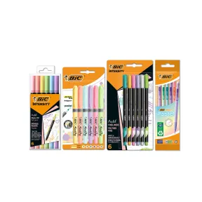 Set de Escritorio BIC: 23 Rotuladores para Creatividad