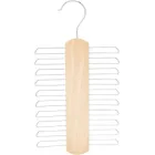Corbatero y percha para cinturones 20 barras Amazon Basics