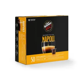 Cápsulas Compatibles y Compostables Nespresso - Caffé Vergnano 50 unidades