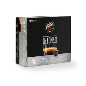 Cápsulas de Café Intenso Caffé Vergnano 1882 Compatibles Nespresso