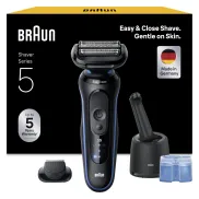Afeitadora Eléctrica Braun Series 5 para Hombre 52-B7200CC