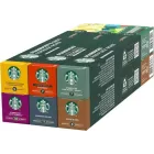 Cápsulas STARBUCKS de café: 6 x 10 intensidades variadas