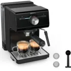Cafetera Krups XP381810 15 Bares con Vaporera y 2L