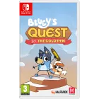Las Aventuras de Bluey por el Bolígrafo Dorado - Switch