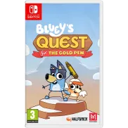 Las Aventuras de Bluey por el Bolígrafo Dorado - Switch