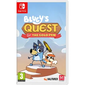Las Aventuras de Bluey por el Bolígrafo Dorado - Switch