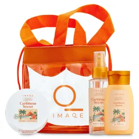 Caribbean Secret Neceser: Gel Ducha, Body Mist y Crema