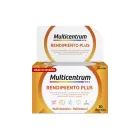 Ginkgo y Ginseng Multicentrum Plus