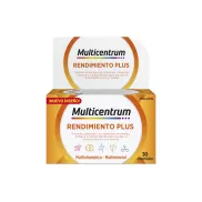 Ginkgo y Ginseng Multicentrum Plus