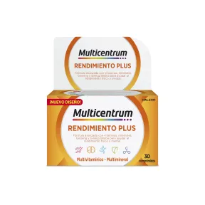 Ginkgo y Ginseng Multicentrum Plus
