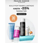 Descuento de hasta el 25% en Paula’s Choice
