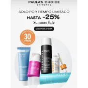 Descuento de hasta el 25% en Paula’s Choice
