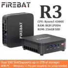 Mini PC FIREBAT R3 con Ryzen 5, 18GB y 256GB SSD a 280€
