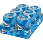 Chicles sin azúcar TRIDENT menta en 6 botes
