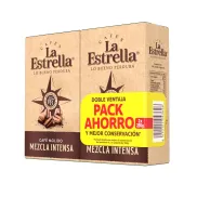 Café Molido Mezcla La Estrella - 500gr (2x250gr)