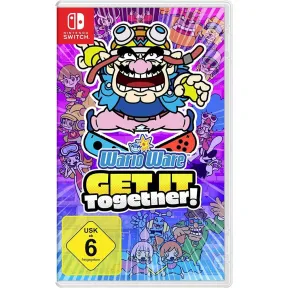 Warioware: Get it Together! para Nintendo Switch (Inglés)